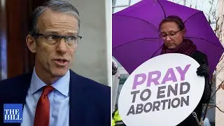 &lsquo;Keep Speaking Up!&rsquo; Republican Senator Encourages Pro-Life Protesters During Fiery Speech
