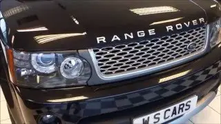 Land Rover Range Rover Spot Autobiography Black - Reverse Camera - Wimbledon Specialist Cars