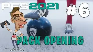 Barcellona/Real Madrid |PACK OPENING| eFootballPES 2021 #6