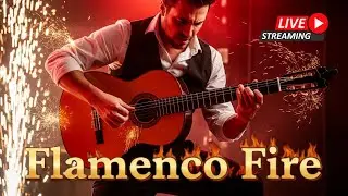 Noche Flamenca – Spanish Flamenco Night Guitar Live Performance | Relaxing Romantic Guitar Music
