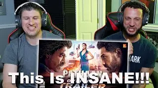 Pathaan | Official Trailer | Shah Rukh Khan | Deepika Padukone REACTION!!!