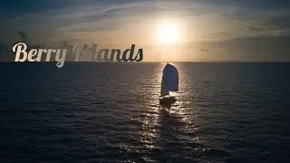We run aground in the beautiful Berry Islands, Bahamas!
