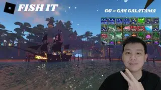 MABAR x8 & YUK GAS GALATAMA [ FISH IT ROBLOX ]