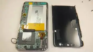 How to take apart a SONY Walkman NWZ-A726 NWZ-A728 NWZ-A729 and change battery