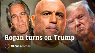 Joe Rogan accuses Trump of 