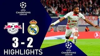 RB Leipzig vs Real Madrid 3-2 resume and highlights | champions league 2022/23
