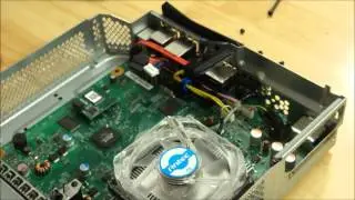 Xbox 360 Slim LED Fan Mod *THE BEST TUTORIAL* HD