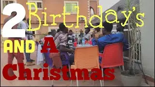 Double celebration || Celebrated Birthdays and Christmas together 🎄🎄🎄🍾🍾🍾
