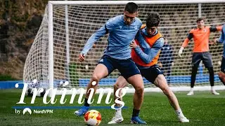 ENTRENAMIENTO | Entramos en modo Copa | Real Sociedad