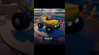 We added a banana car to DEADLINE DELIVERY 😎 #racinggames #indiegame #indiegamedev