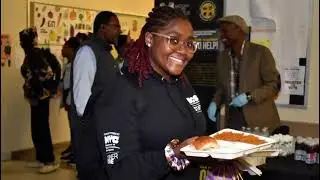 World Food Movement partners with Medgar Evers College's Transition Academy to feed campus weekly