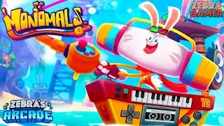 Геймплей Monomals для Nintendo Switch &mdash; Zebra's Arcade!