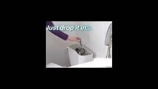 Magnetic Toilet Bowl Cleaner
