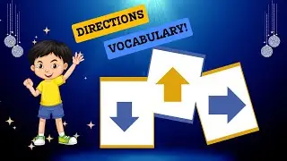 Directions| Lets Learn Directions with Fun | Directions For Kids |Kids   Educational video