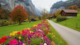 I Discovered Swiss Villages Where People Live Isolated From The World in The Alps