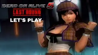 LET'S PLAY - Dead or Alive 5: Last Round - Kokoro Sherlock Holmes Costume Arcade Playthrough (PS3)
