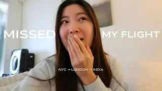 missed my flight to india&hellip; (london layover, friend&rsquo;s wedding)