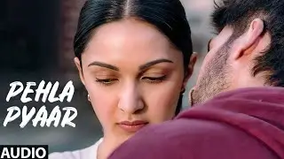 Pehla Pyaar | Kabir Singh | Shahid Kapoor, Kiara Advani | Armaan Malik | Vishal Mishra | Audio 