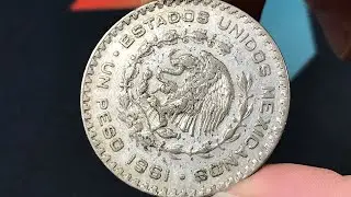 1961 Mexico 1 Peso Coin &bull;&nbsp;Values, Information, Mintage, History, and More