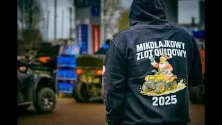 Mikołajkowy Zlot Quadowy 2025  Gołdap-Białowieża-Gołdap 700 km 2 dni i 20 950 zł na szpitale!!!