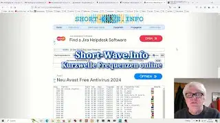Short-Wave.info ► Kurzwelle Frequenzen online finden ► Entfernung Sendeleistung Google Maps Deutsch