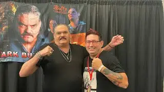 Mark Burnham LeatherFace Interview Horror Hound 2022