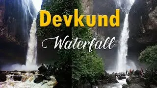 Experiencing The Magic Of The Devkund Waterfall During Monsoon #Shorts