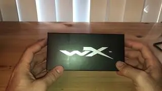 Wiley X Valor Black OPS RX Glasses