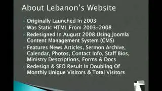 How To Increase Traffic To Your Church Website - Part 1