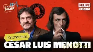 Menotti como nunca lo viste: Una lección de historia y potrero. Felipe Pigna