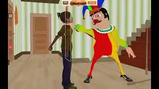 hello crazy neighbor game 3d part# 1