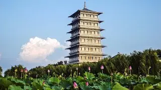 Live: Chang'an Tower, a landmark in the ancient city of Xi'an – Ep. 9