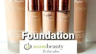 Asambeauty Magic Finish Serum Foundation