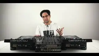 DENON DJ SC 6000 + X 1850
