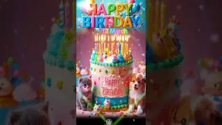 12 March Birthday Wish 💖 | Happy Birthday Song #happybirthday #march #birthdaystatus #cake  #shorts