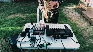 [Chill Sax Cover] Bibanon Bushi (iiyudana) - The Drifters [Akai Force]