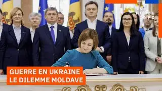 Face à la menace russe, la Moldavie prête à devenir Roumaine ?