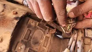 Bajaj CT 100 bs6 ECU 12volts Intput kaise check Karen