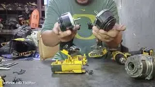 Dcf900 impact wrench 20v DeWalt