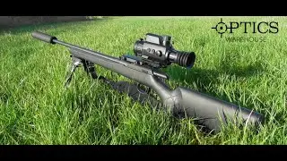 Hikmicro Panther PH35 LRF field test & rabbit shooting.