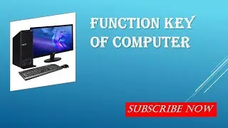 #Function Key of Computer #All_shortcut_key #ALL FUNCTION KEY OF COMPUTER F1-F12@laxmidharcreation