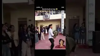 Farewell party in boys