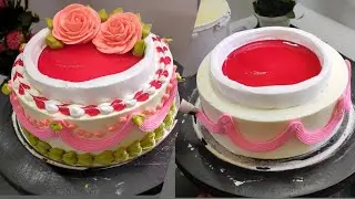 amazing cake decoration ideas | cake ideas | cake kaise banate hain @Cakeitsjaved