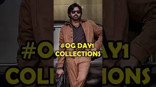 OG Day1 collections💥🥵 #og #prabhas #trending #pawankalyan #trending #youtube #short #shorts #news