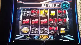 Harley Davidson Maxi bonus $2.40 bet