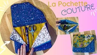 Coudre: apprenez à créer une pochette tendance /Sew Stylish: Learn How To Make A Trendy Clutch