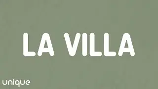 Ryan Castro, Kapo & Gangsta - LA VILLA (Letra/Lyrics)