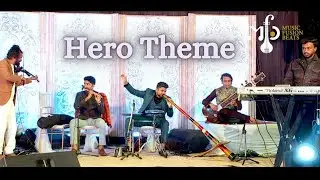 Flute version Hero Theme | Didgeridoo | Fusion  | MFB Band | official