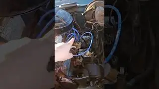 Attempting to fix the intermittent spark issue on Mouse Trap the 76 F250.