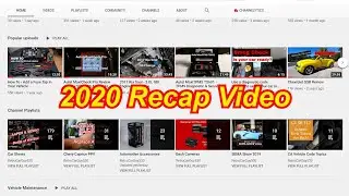 RetroCarGuy530 2020 Recap Video